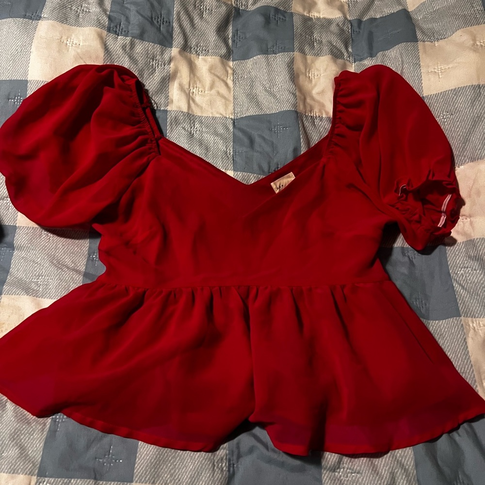 Womans shirt (never worn)
